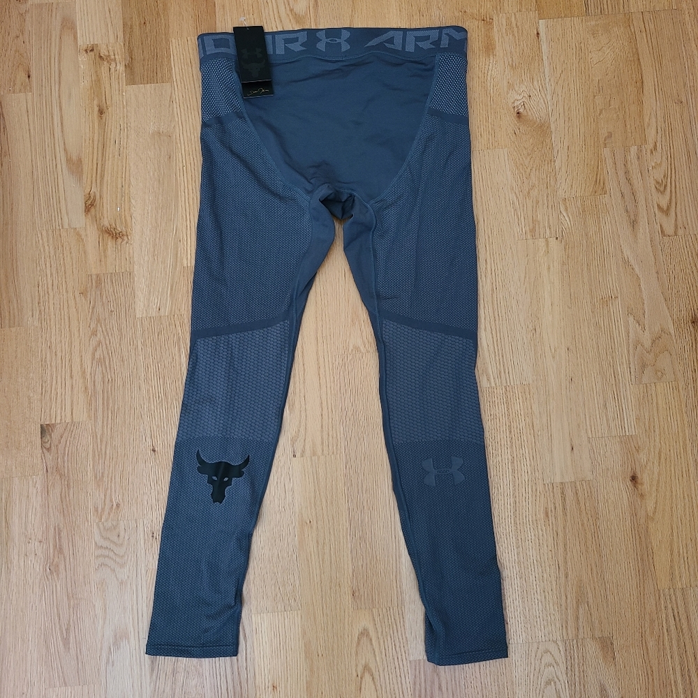 Under Armour Project Rock Compression Leggings